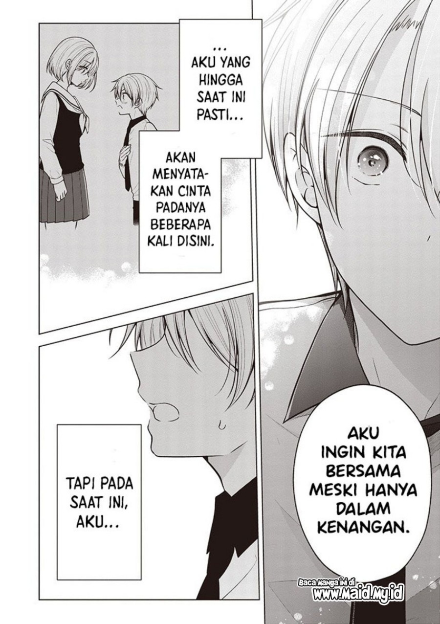 Osananajimi wo Onnanoko ni Shiteshimatta Hanashi chapter 102